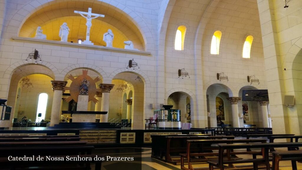 Catedral de Nossa Senhora dos Prazeres - Itapetininga (São Paulo)