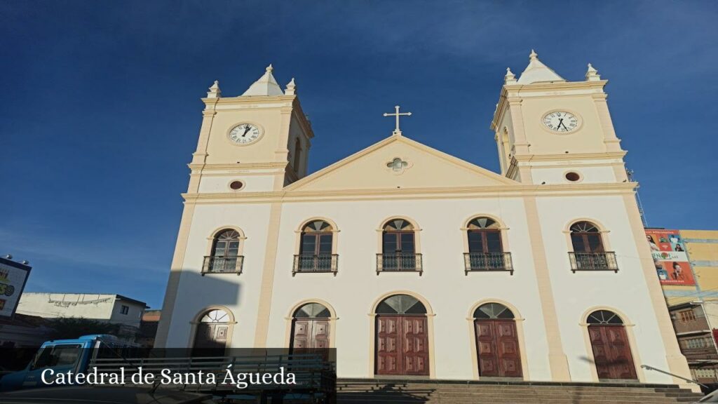 Catedral de Santa Águeda - Pesqueira (Pernambuco)