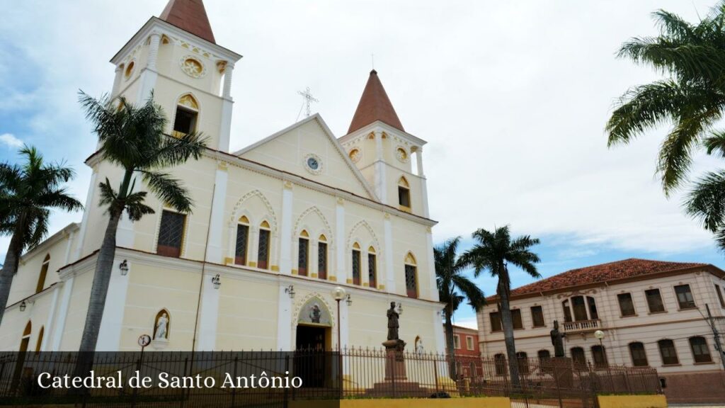 Catedral de Santo Antônio - Campanha (Minas Gerais)