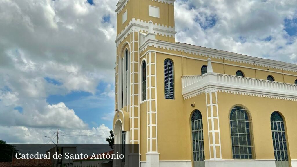 Catedral de Santo Antônio - Campo Maior (Piauí)