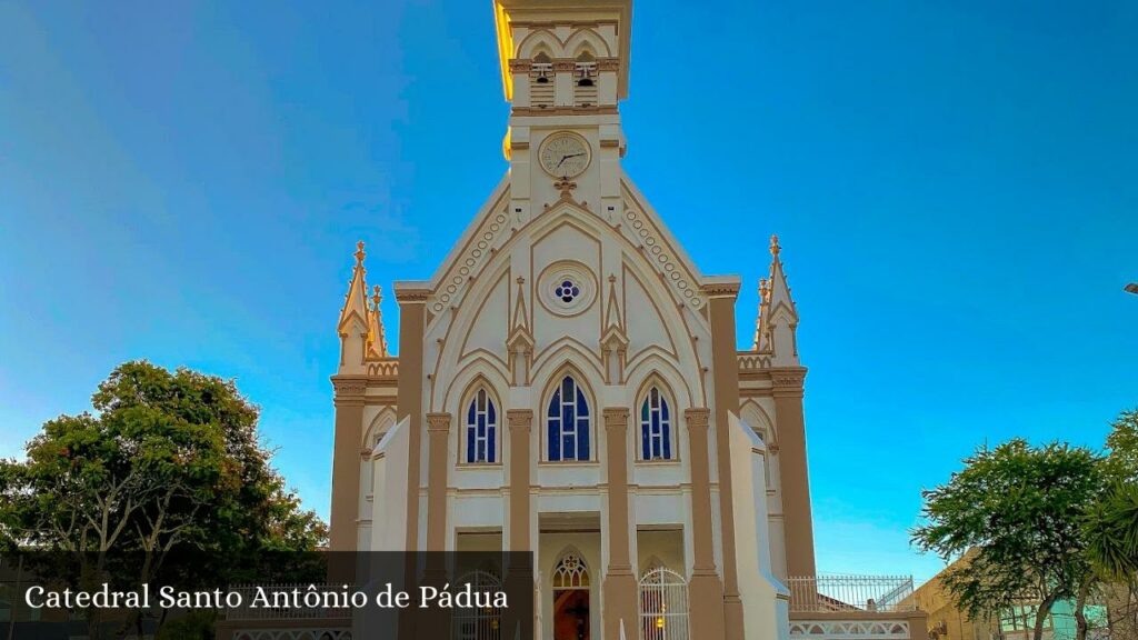 Catedral de Santo Antônio de Pádua - Jequié (Bahia)