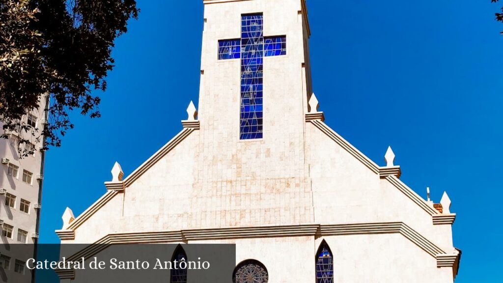 Catedral de Santo Antônio - Governador Valadares (Minas Gerais)