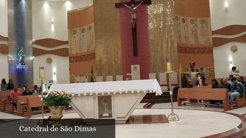 Catedral de São Dimas - São José dos Campos (São Paulo)