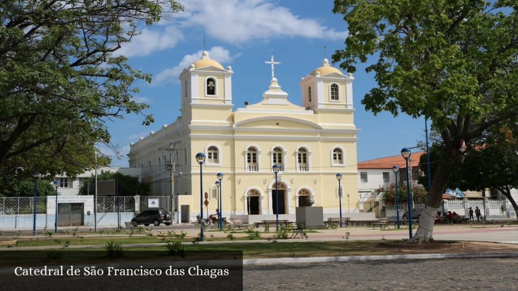 Catedral de São Francisco das Chagas - Barra (Bahia)