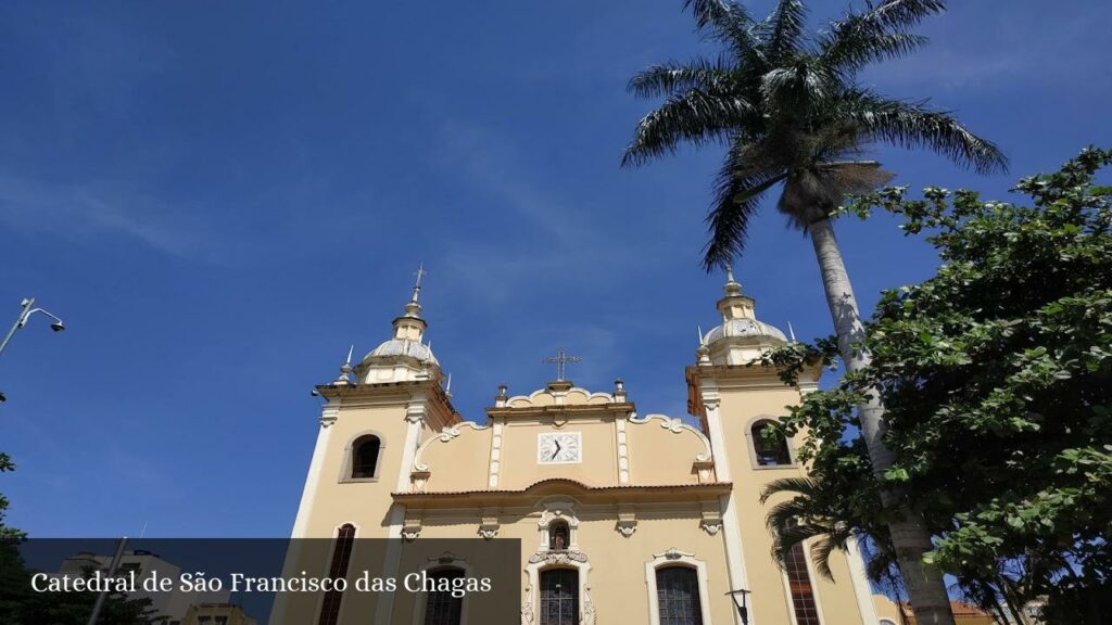 Catedral de São Francisco das Chagas - Taubaté (São Paulo)