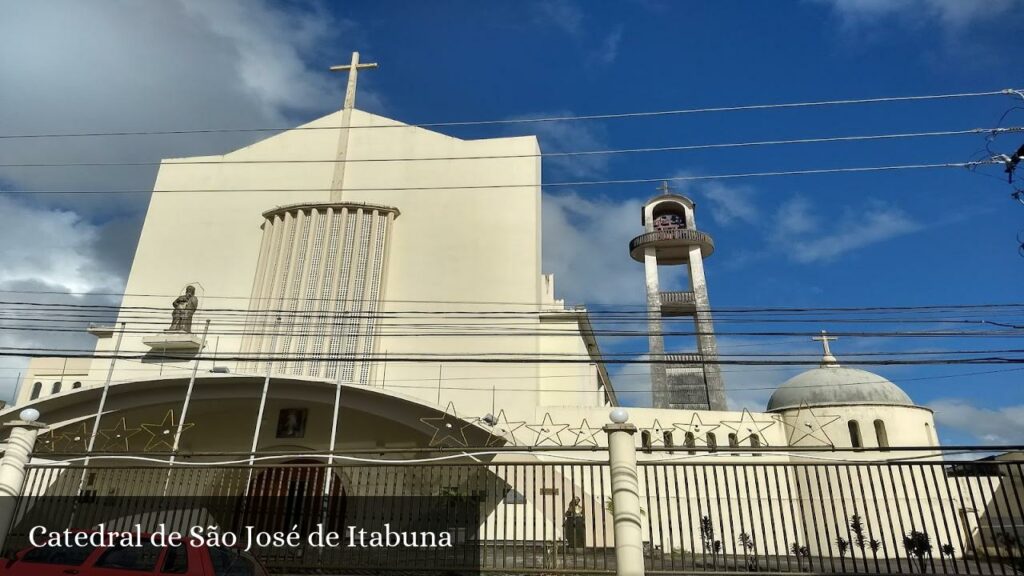 Catedral de São José de Itabuna - Itabuna (Bahia)