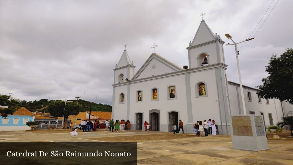 Catedral De São Raimundo Nonato - São Raimundo Nonato (Piauí)