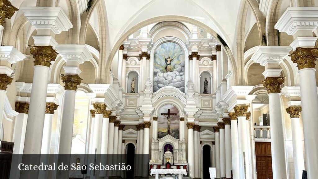 Catedral de São Sebastião - Ilhéus (Bahia)