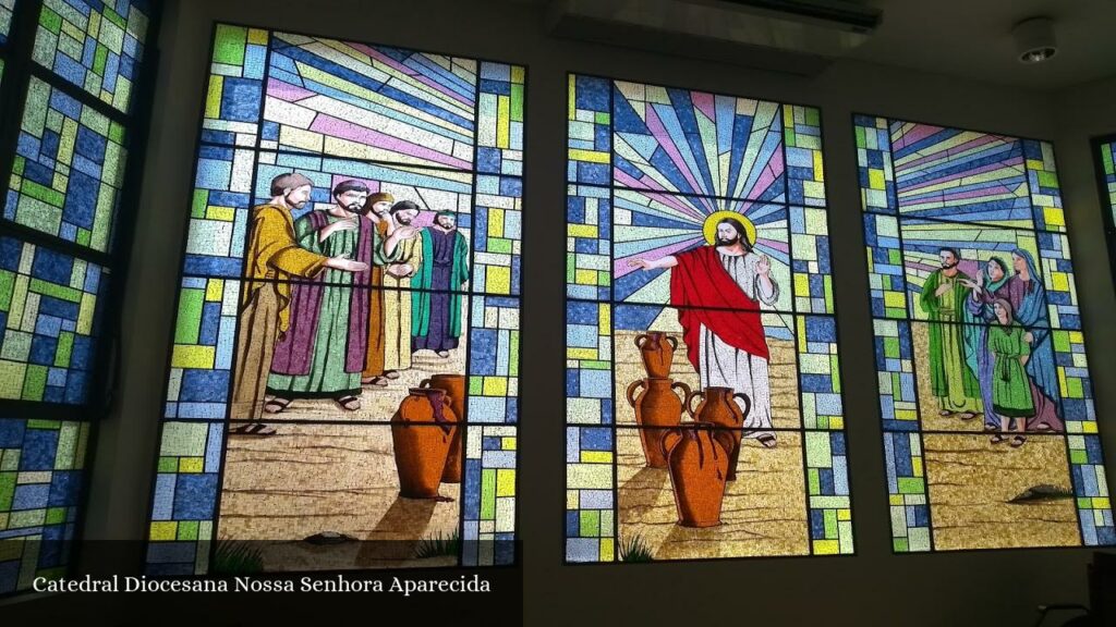 Catedral Diocesana Nossa Senhora Aparecida - Araçatuba (São Paulo)
