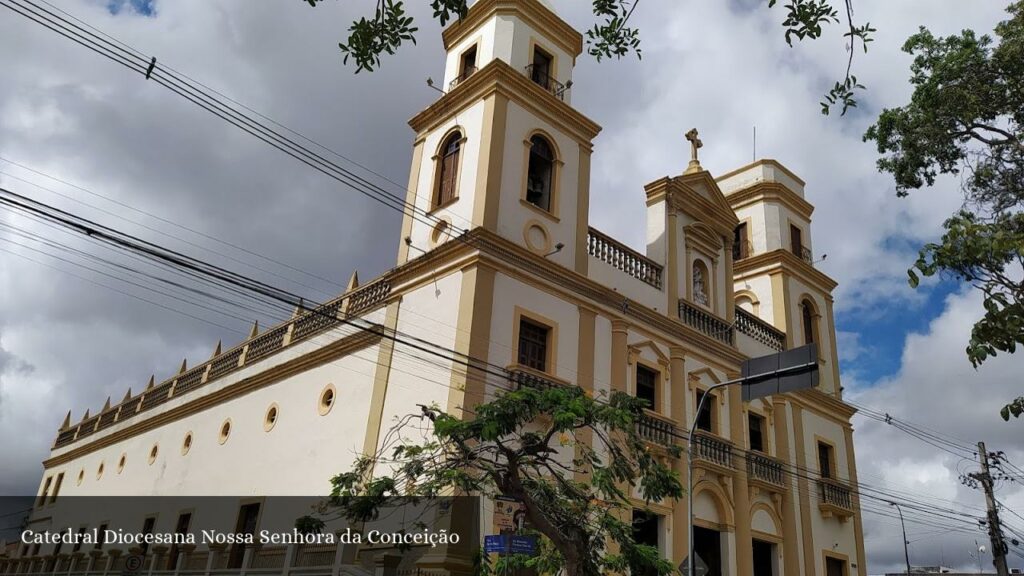 Catedral Diocesana Nossa Senhora da Conceição - Campina Grande (Paraíba)