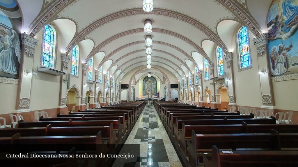 Catedral Diocesana Nossa Senhora da Conceição - Dourados (Mato Grosso do Sul)