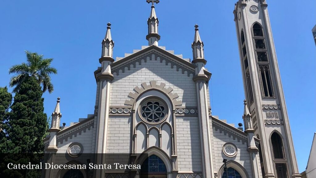 Catedral Diocesana Santa Teresa - Caxias do Sul (Rio Grande do Sul)
