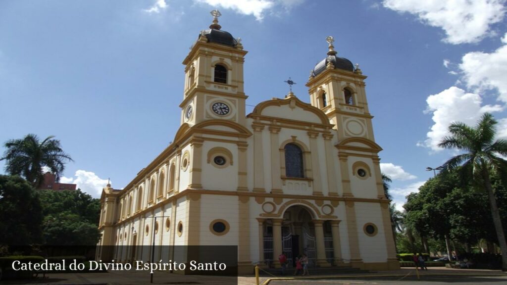 Catedral do Divino Espírito Santo - Barretos (São Paulo)