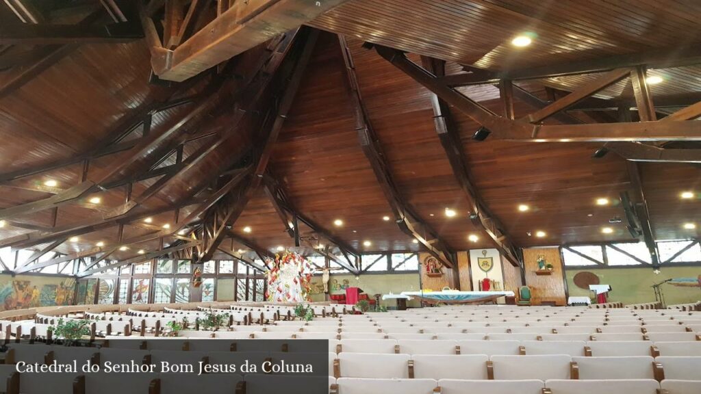 Catedral do Senhor Bom Jesus da Coluna - Palmas (Paraná)