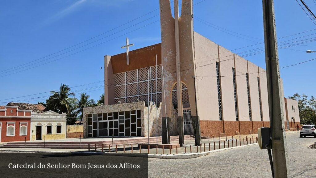 Catedral do Senhor Bom Jesus dos Aflitos - Floresta (Pernambuco)