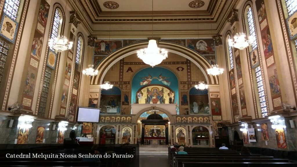Catedral Melquita Nossa Senhora do Paraíso - São Paulo (São Paulo)
