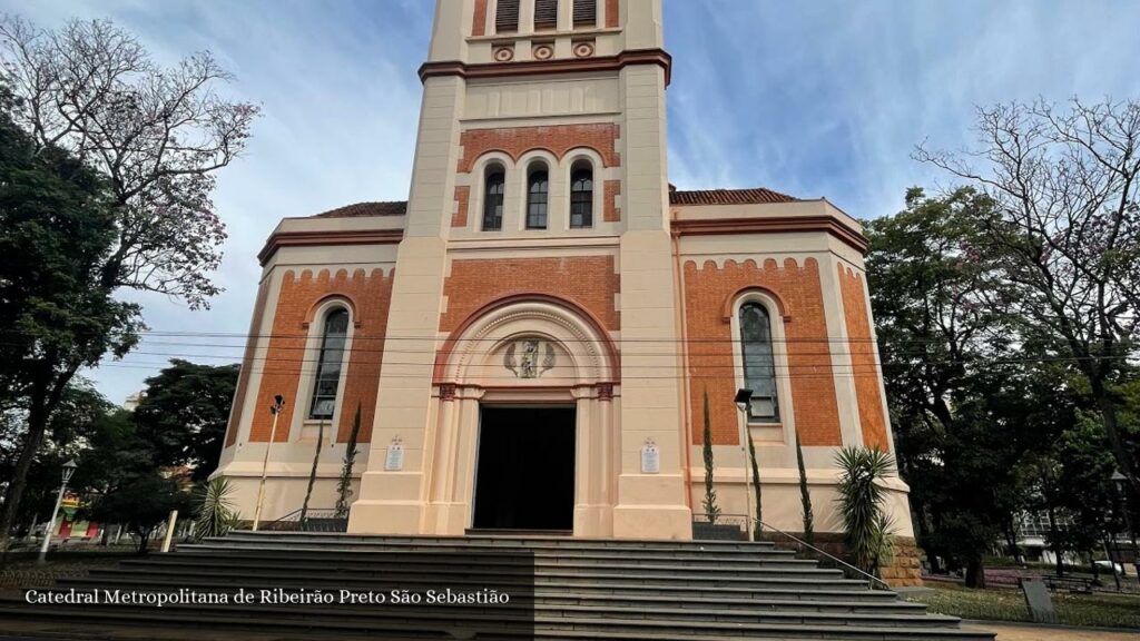Catedral Metropolitana de Ribeirão Preto São Sebastião - Ribeirão Preto (São Paulo)