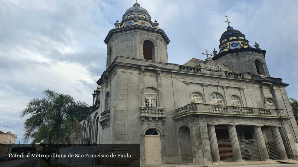 Catedral Metropolitana de São Francisco de Paula - Pelotas (Rio Grande do Sul)
