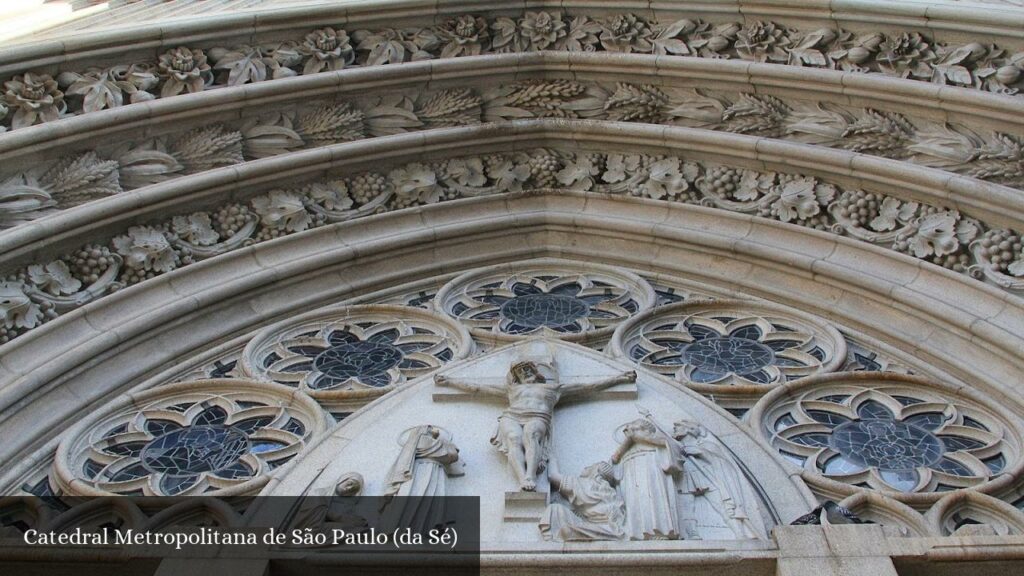Catedral Metropolitana de São Paulo (da Sé) - São Paulo (São Paulo)