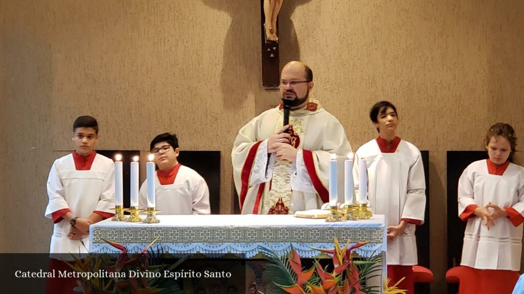 Catedral Metropolitana Divino Espírito Santo - Palmas (Tocantins)
