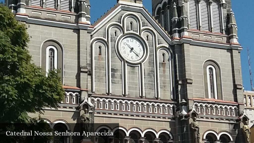 Catedral Nossa Senhora Aparecida - Passo Fundo (Rio Grande do Sul)