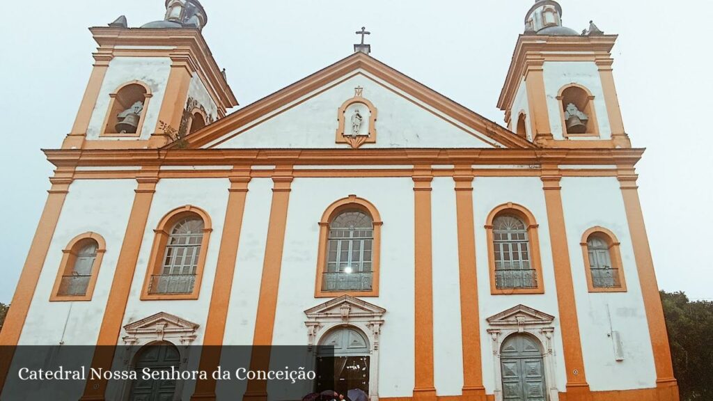 Catedral Nossa Senhora da Conceição - Manaus (Amazonas)
