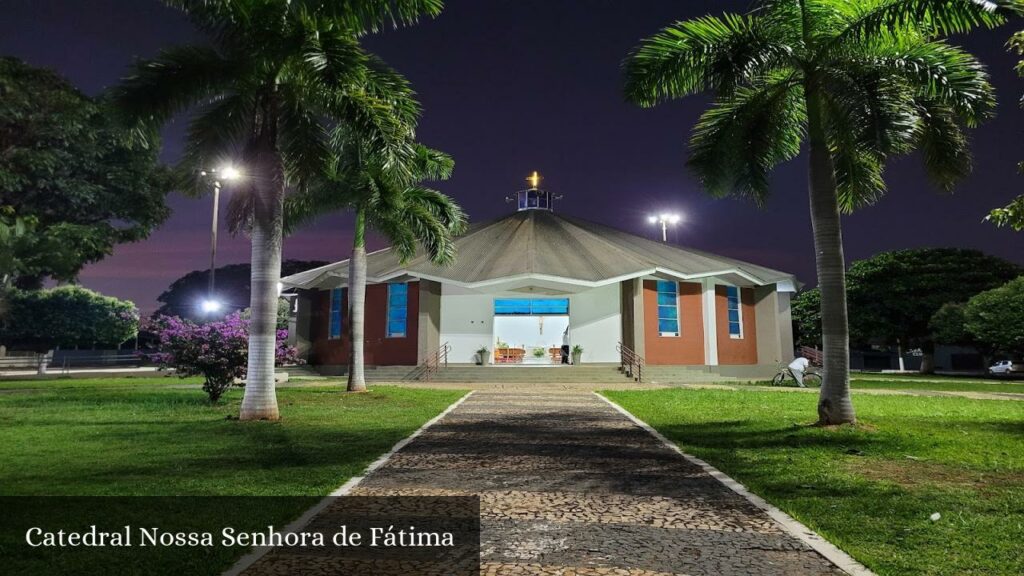 Catedral Nossa Senhora de Fátima - Jardim (Mato Grosso do Sul)
