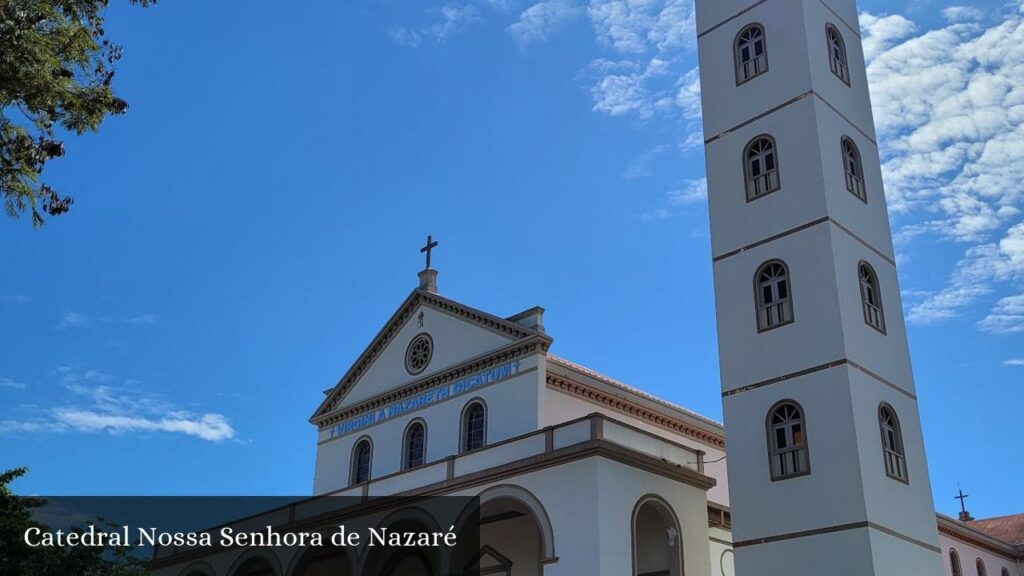 Catedral Nossa Senhora de Nazaré - Rio Branco (Acre)