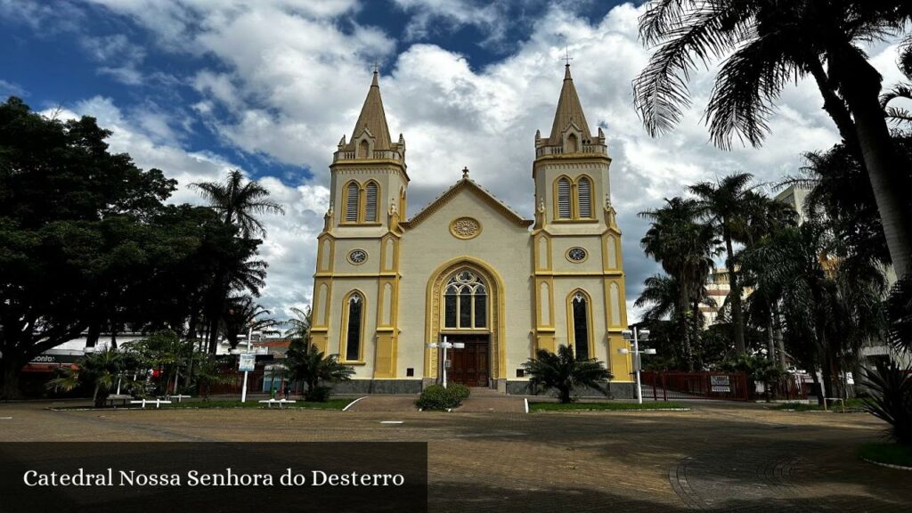 Catedral Nossa Senhora do Desterro - Jundiaí (São Paulo)