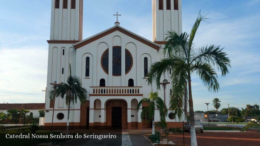 Catedral Nossa Senhora do Seringueiro - Guajará-Mirim (Rondônia)