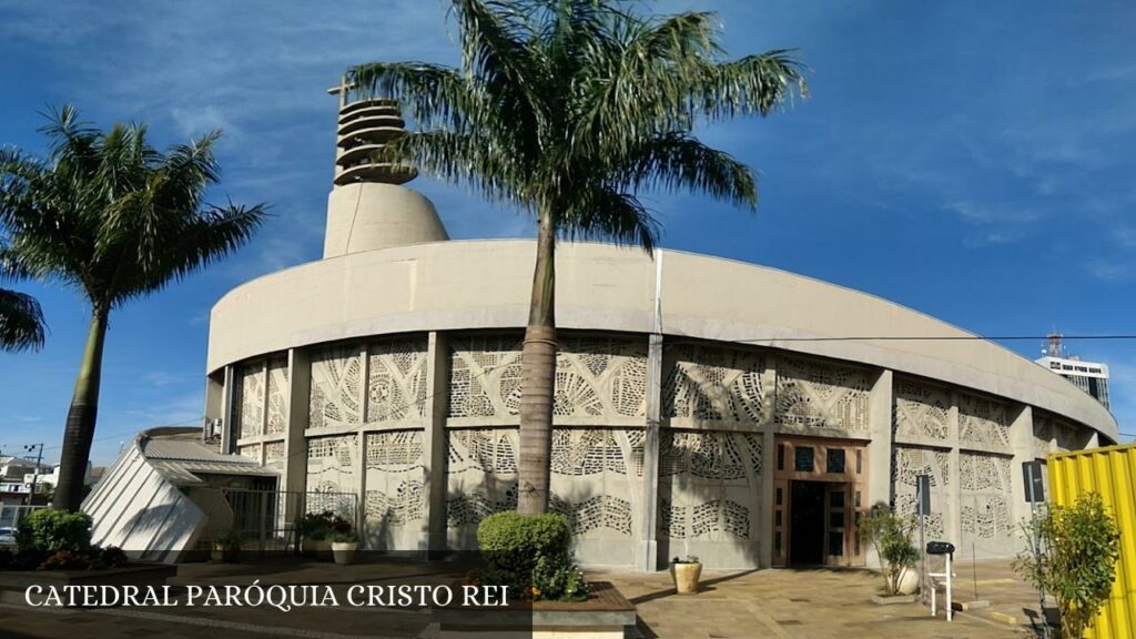 CATEDRAL PARÓQUIA CRISTO REI - Toledo (Paraná)