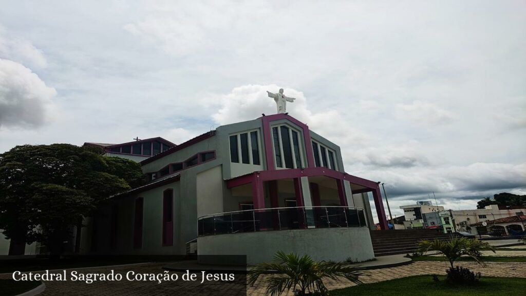 Catedral Sagrado Coração de Jesus - Balsas (Maranhão)