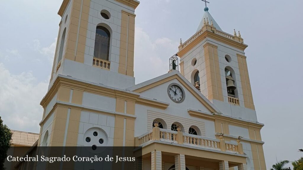Catedral Sagrado Coração de Jesus - Porto Velho (Rondônia)