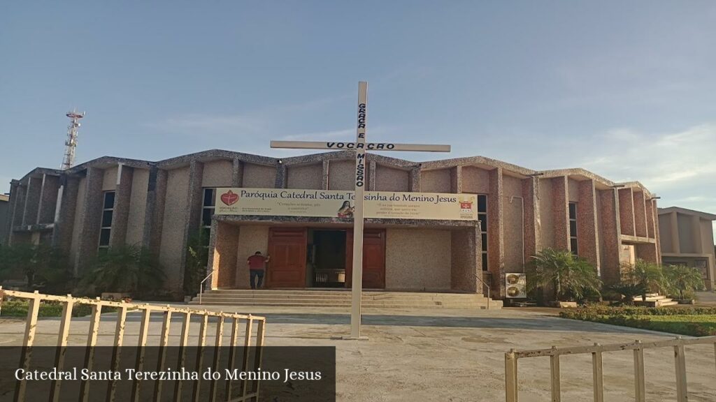Catedral Santa Terezinha do Menino Jesus - Miracema do Tocantins (Tocantins)