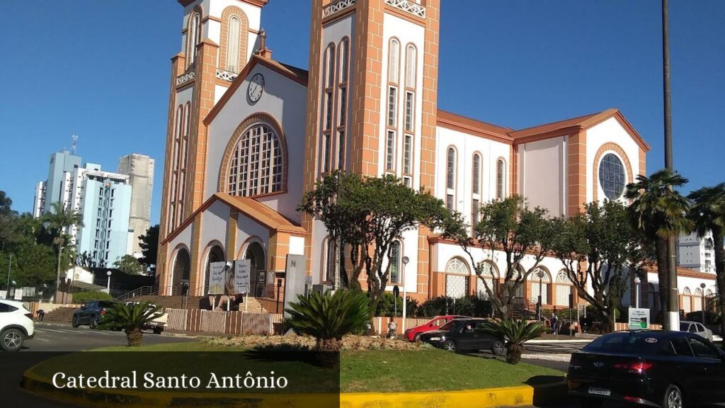 Catedral Santo Antônio - Chapecó (Santa Catarina)