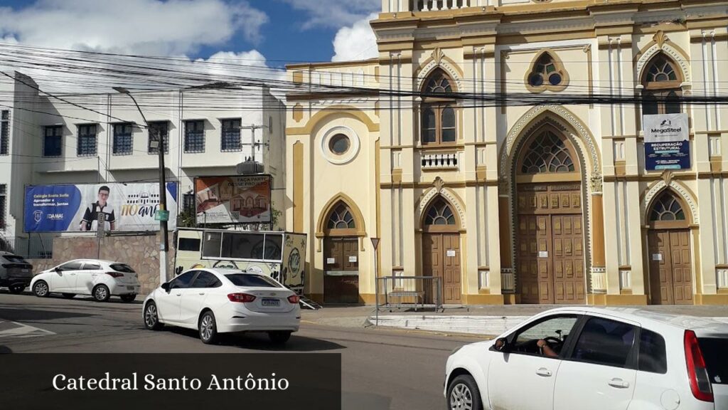 Catedral Santo Antônio - Garanhuns (Pernambuco)