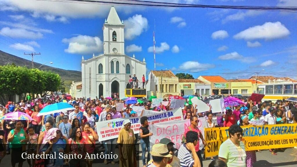 Catedral Santo Antônio - Ruy Barbosa (Bahia)