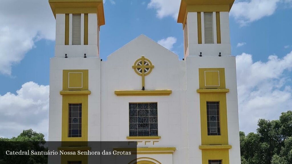 Catedral Santuário Nossa Senhora das Grotas - Juazeiro (Bahia)