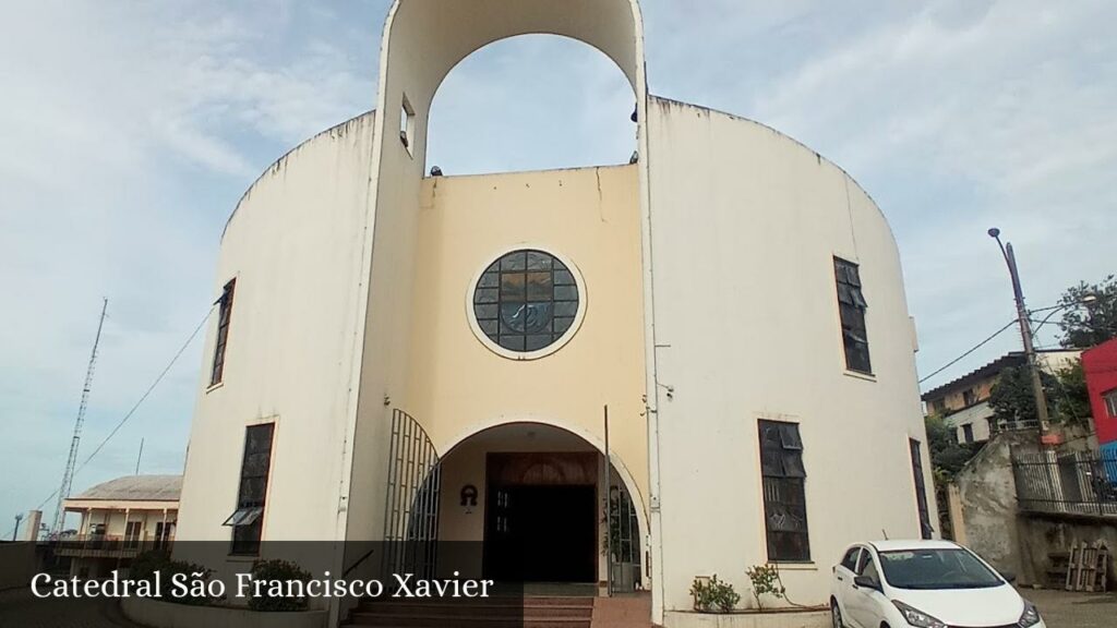 Catedral São Francisco Xavier - Itaguaí (Rio de Janeiro)