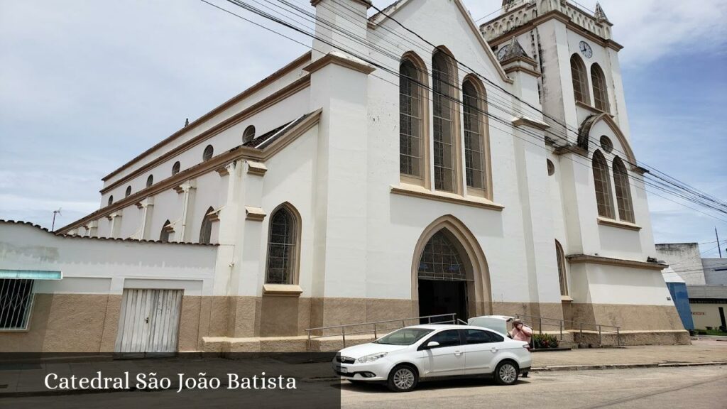 Catedral São João Batista - Almenara (Minas Gerais)