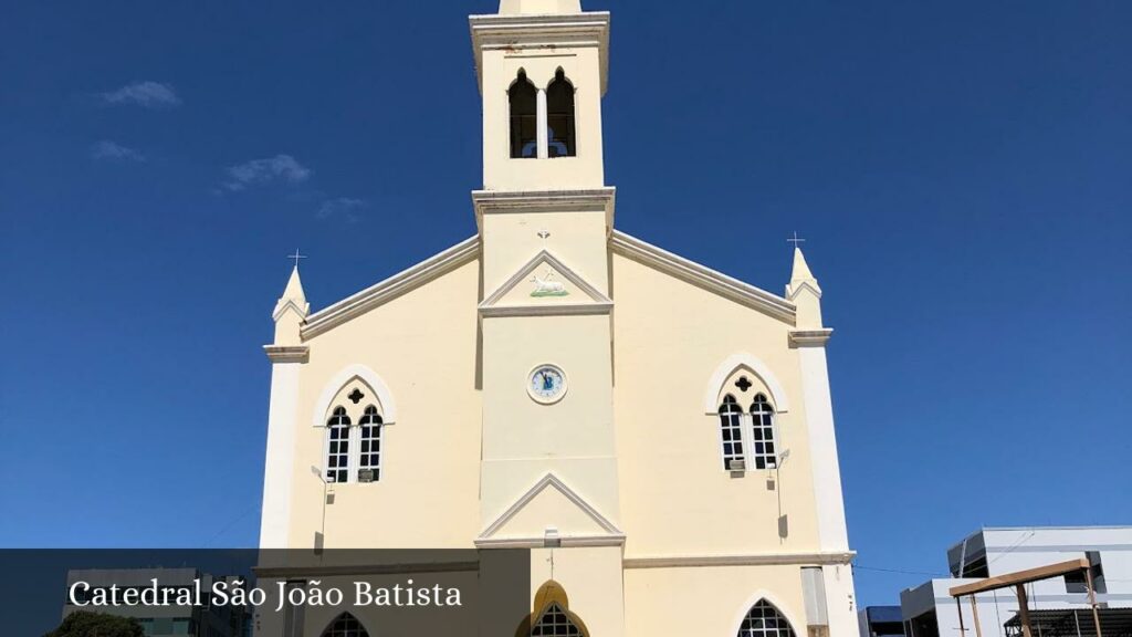 Catedral São João Batista - Barreiras (Bahia)