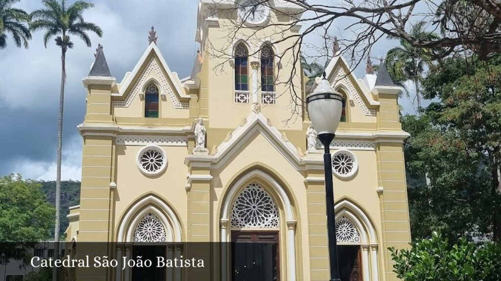 Catedral São João Batista - Caratinga (Minas Gerais)