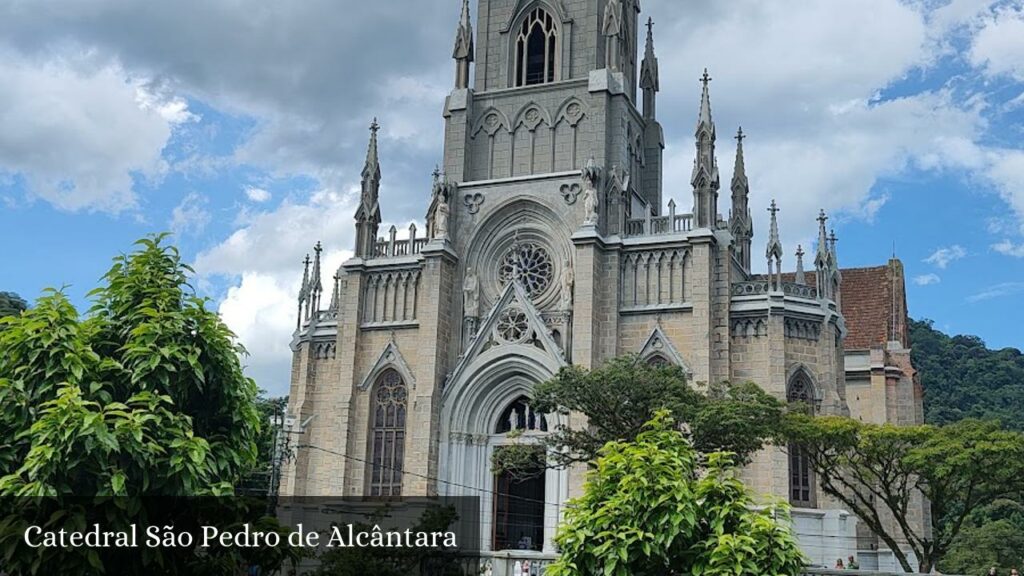 Catedral São Pedro de Alcântara - Petrópolis (Rio de Janeiro)