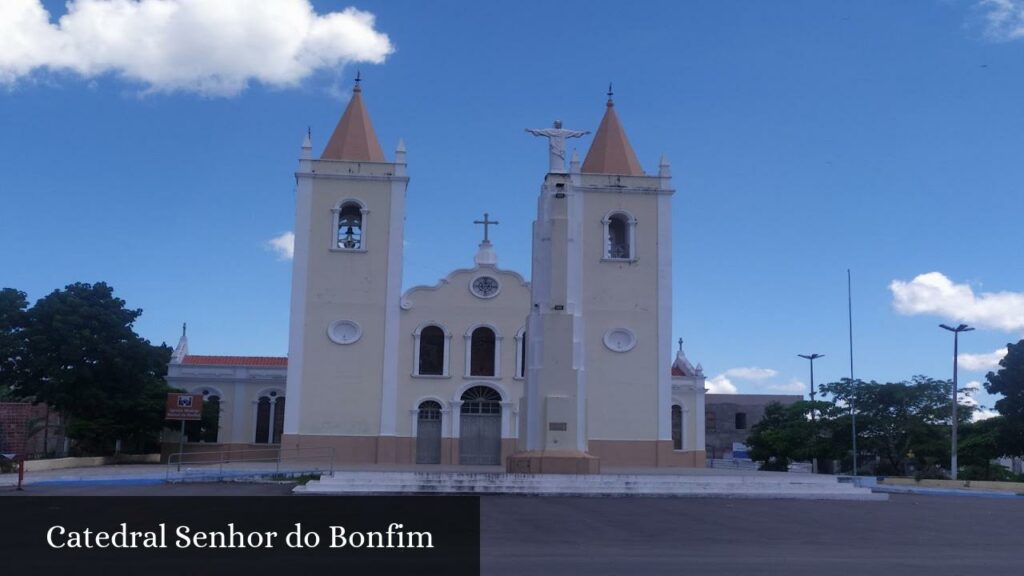 Catedral Senhor do Bonfim - Crateús (Ceará)