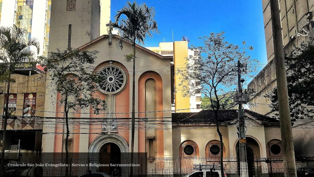 Cenáculo São João Evangelista - Servas e Religiosos Sacramentinos - Juiz de Fora (Minas Gerais)