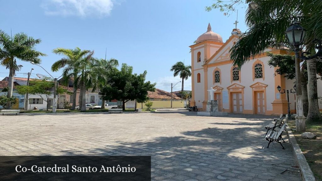 Co-Catedral Santo Antônio - Caravelas (Bahia)