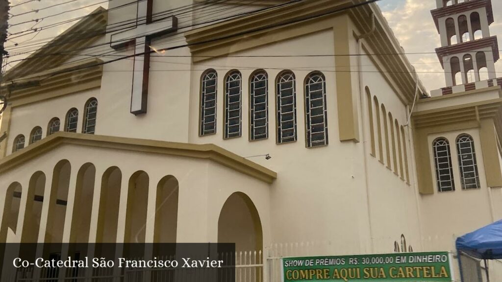 Co-Catedral São Francisco Xavier - Paranatinga (Mato Grosso)