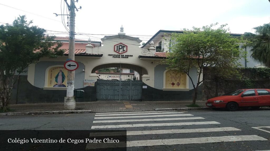Colégio Vicentino de Cegos Padre Chico - São Paulo (São Paulo)
