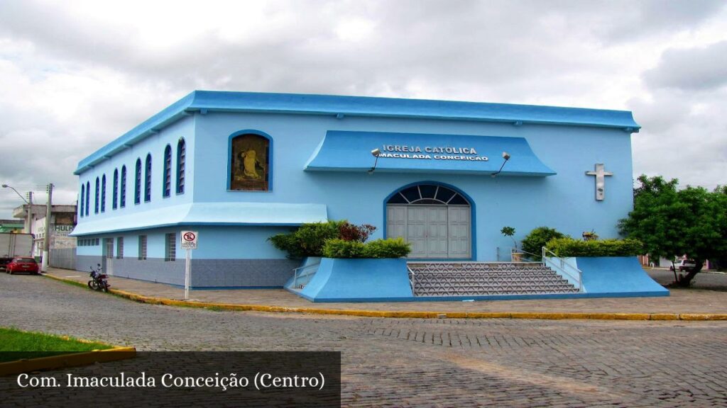 Com. Imaculada Conceição (Centro) - Camaquã (Rio Grande do Sul)