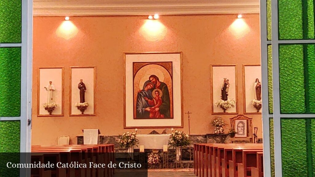 Comunidade Católica Face de Cristo - Fortaleza (Ceará)